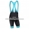 Fietsbroek Kort met Bretels 2018 Astana Pro Team N001